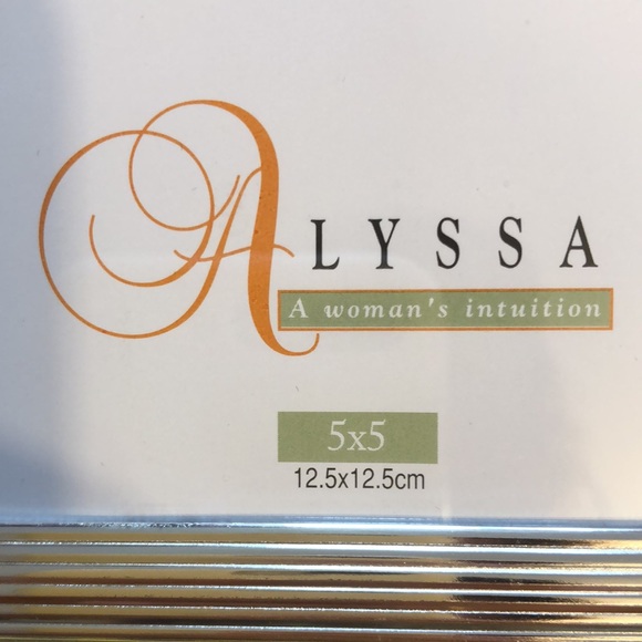 Silver Picture Frame - Picture 2 of 5